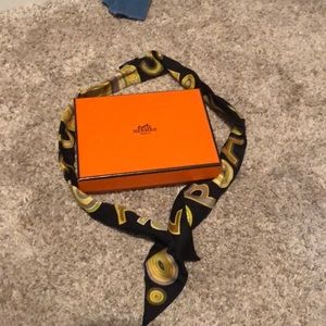 Hermès small scarf